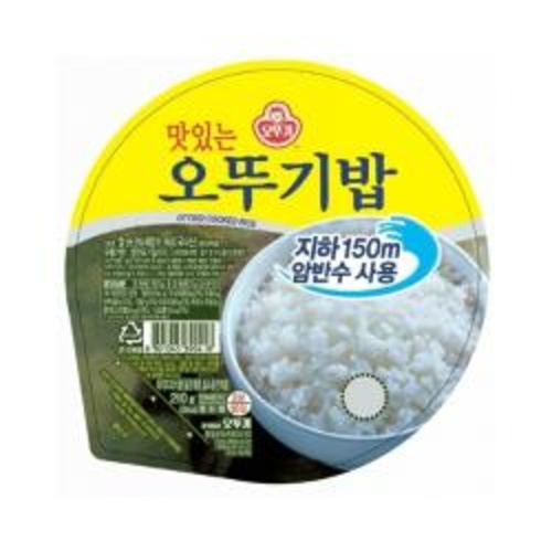 [세븐일레븐]오뚜기)오뚜기밥210g