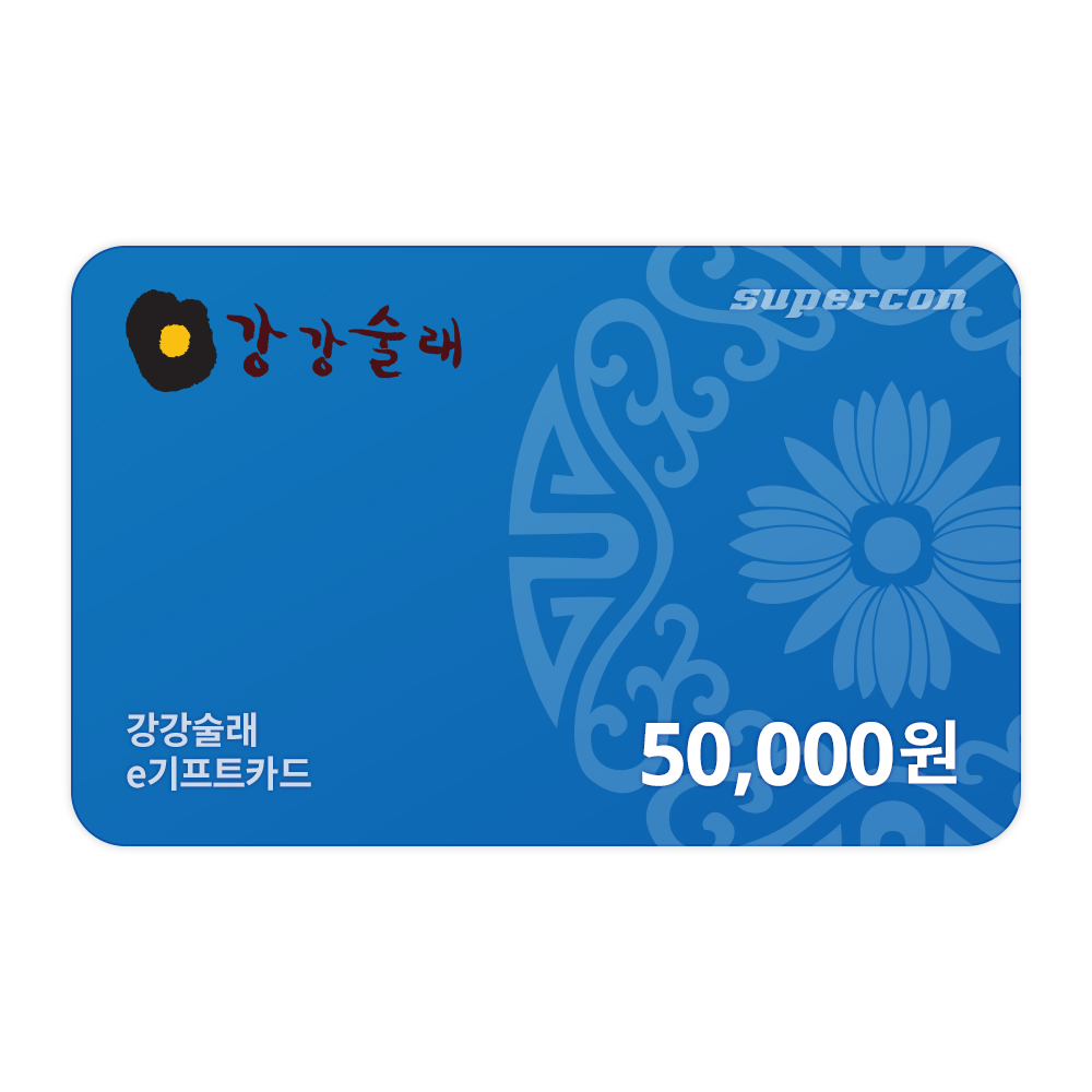 [강강술래] e기프트카드 5만원권