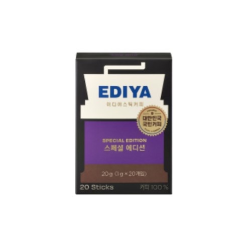 [이디야커피]스틱커피 스페셜에디션 아메리카노 20T
