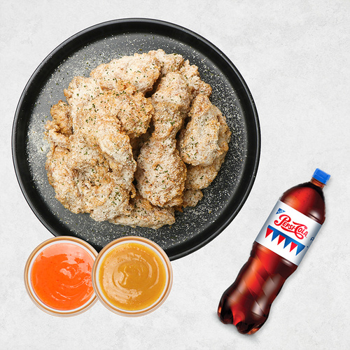 네네치킨 야자치킨(뼈)+콜라1.25L