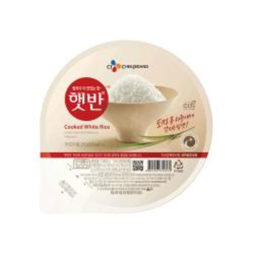 [GS25]CJ)햇반(원형)210G