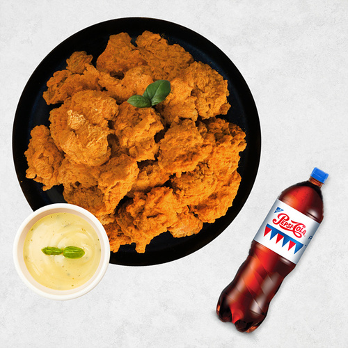 네네치킨 순살스노윙MAXX+콜라1.25L