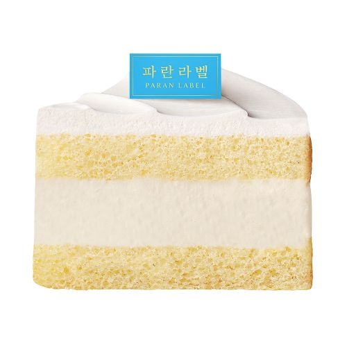 [파리바게뜨]저당 그릭요거트 케이크(조각)