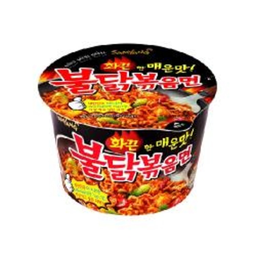 [CU]삼양)불닭볶음면컵