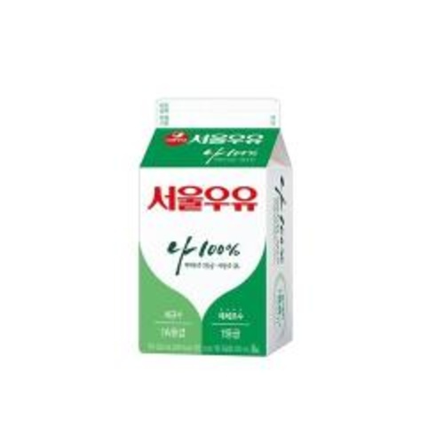 [CU]서울)흰우유200ml