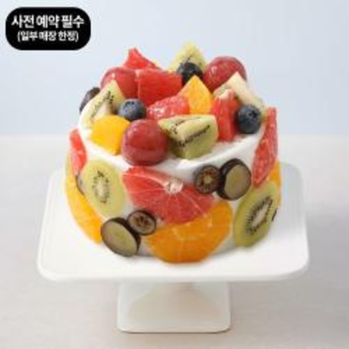 [파리바게뜨]프룻밤 케이크(사전예약필수)