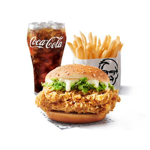 (KFC) 징거세트