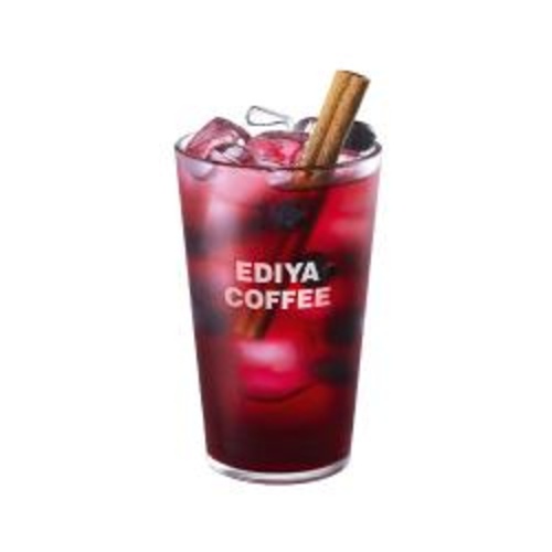 [이디야커피]ICED복분자뱅쇼(L)