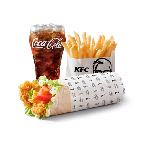 (KFC) 트위스터세트