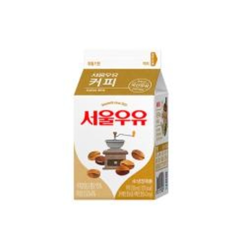 [CU]서울)커피우유300ml