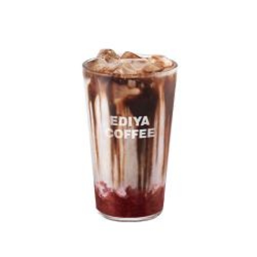 [이디야커피]ICED딸기초코라떼(L)