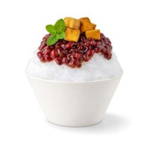 [파리크라상]팥이 통통 팥빙수