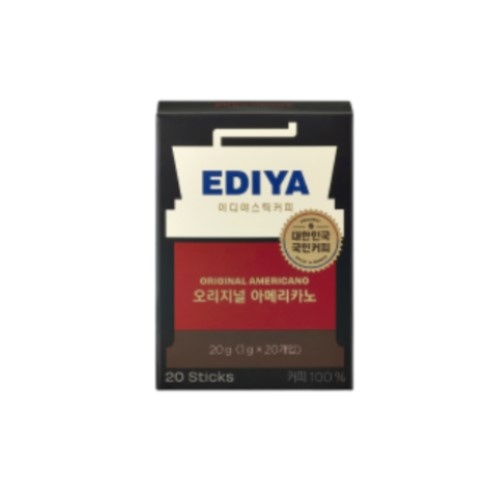 [이디야커피]스틱커피 오리지널 아메리카노 20T