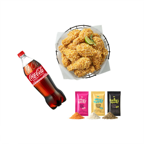 BHC 콰삭톡 스틱+콜라1.25L